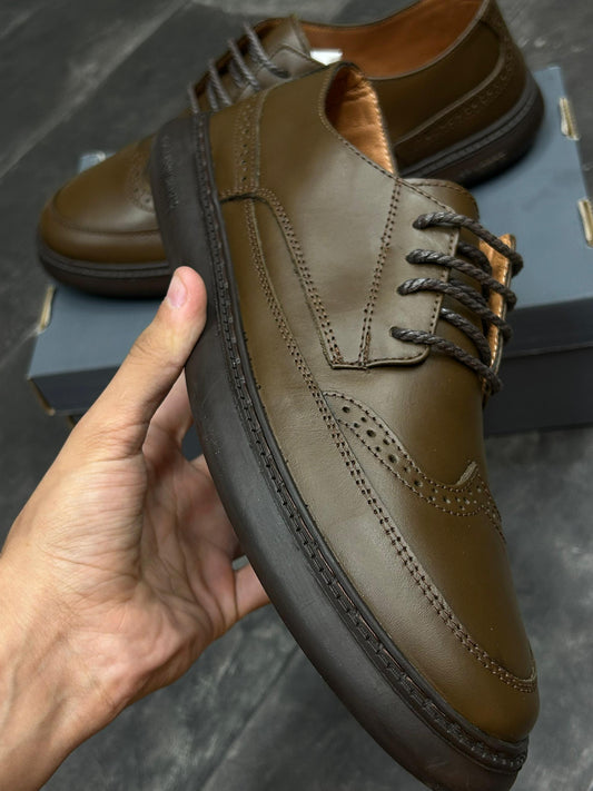 Marron avec Lacet