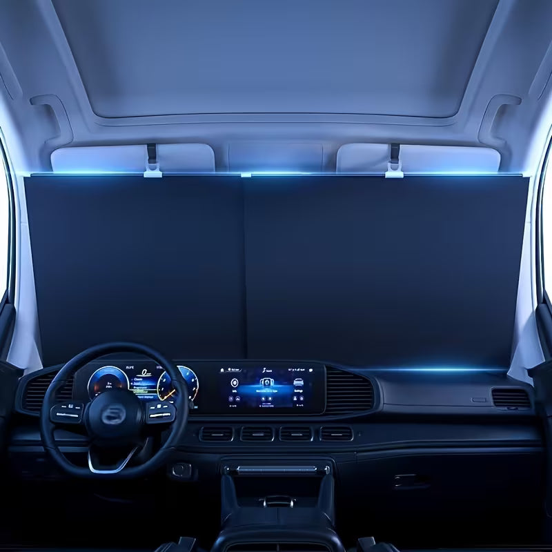Pare-soleil Rétractable pour Voiture