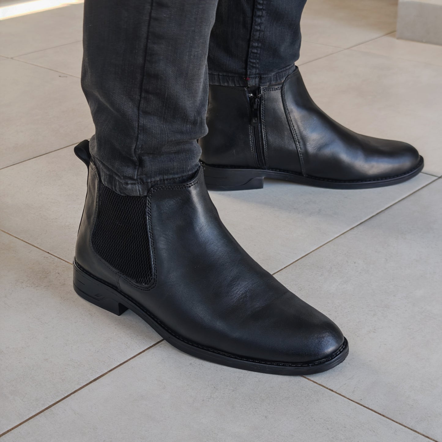Chelsea Boots Noir